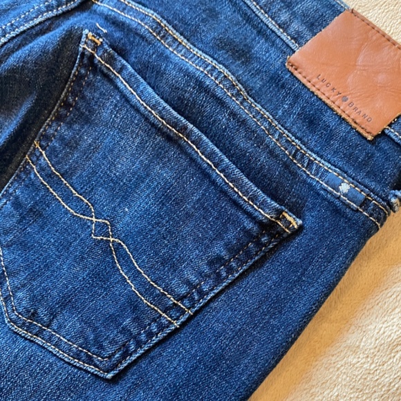 Lucky Brand Easy Rider Crop Jeans - Size 2/26 - Picture 3 of 7